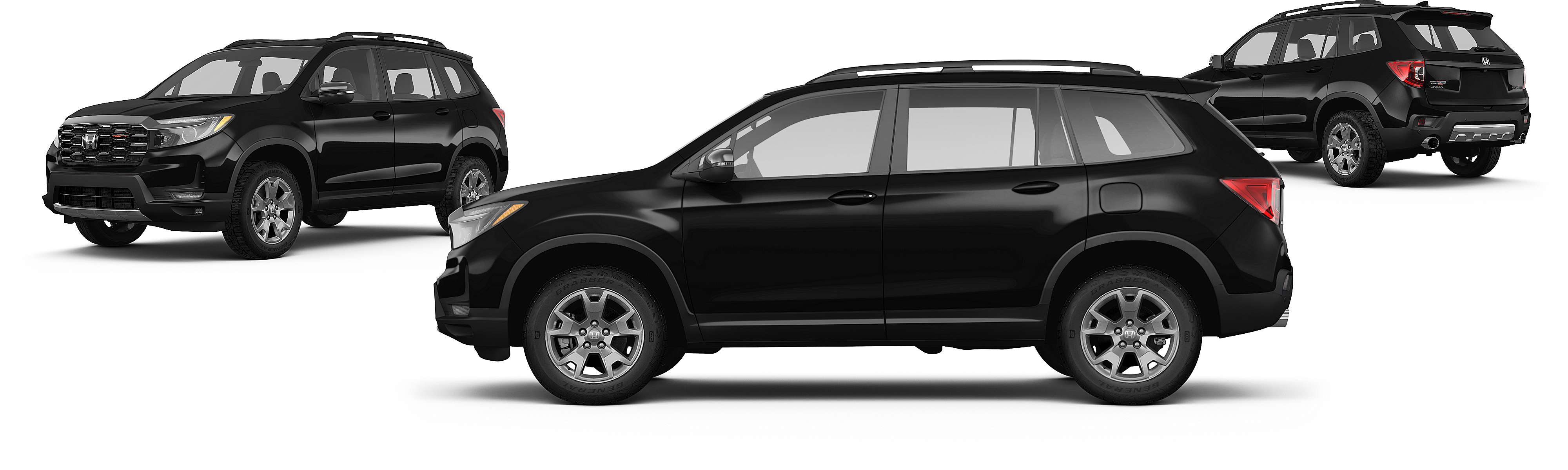 Image of 2024 Honda Passport AWD EX-L 4dr SUV