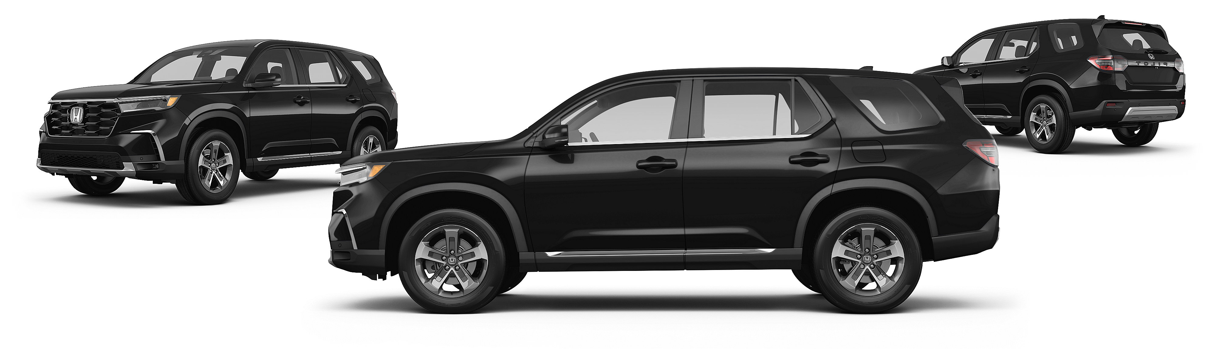 Image of 2024 Honda Pilot AWD EX-L 4dr SUV w/Rear Captain's Chairs
