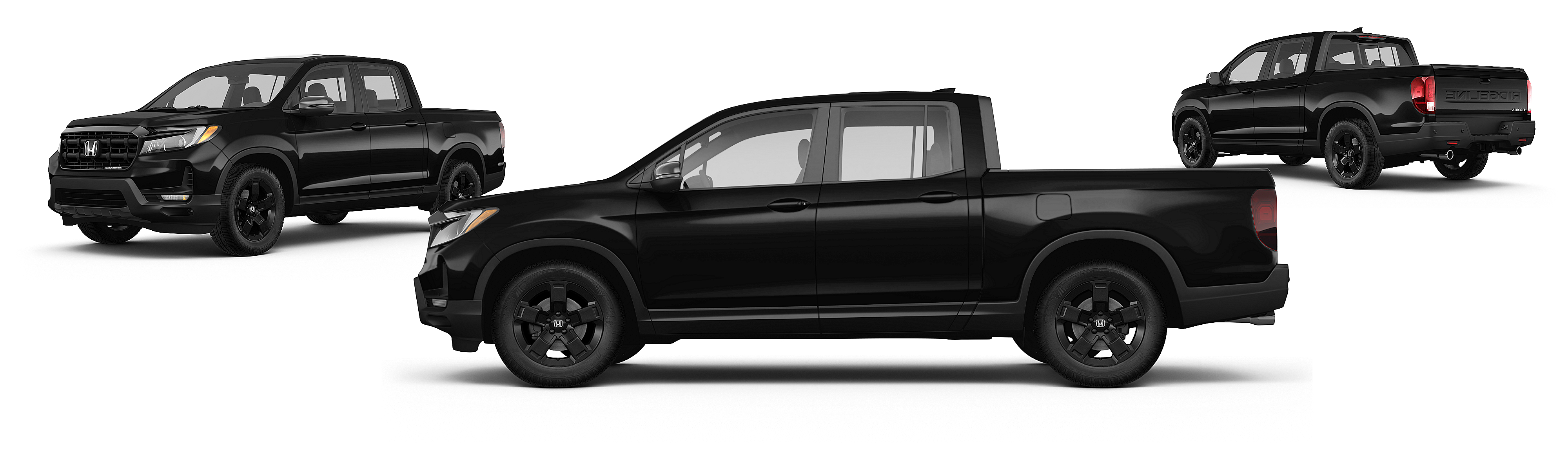 Image of 2024 Honda Ridgeline AWD Black Edition 4dr Crew Cab 5.3 ft. SB