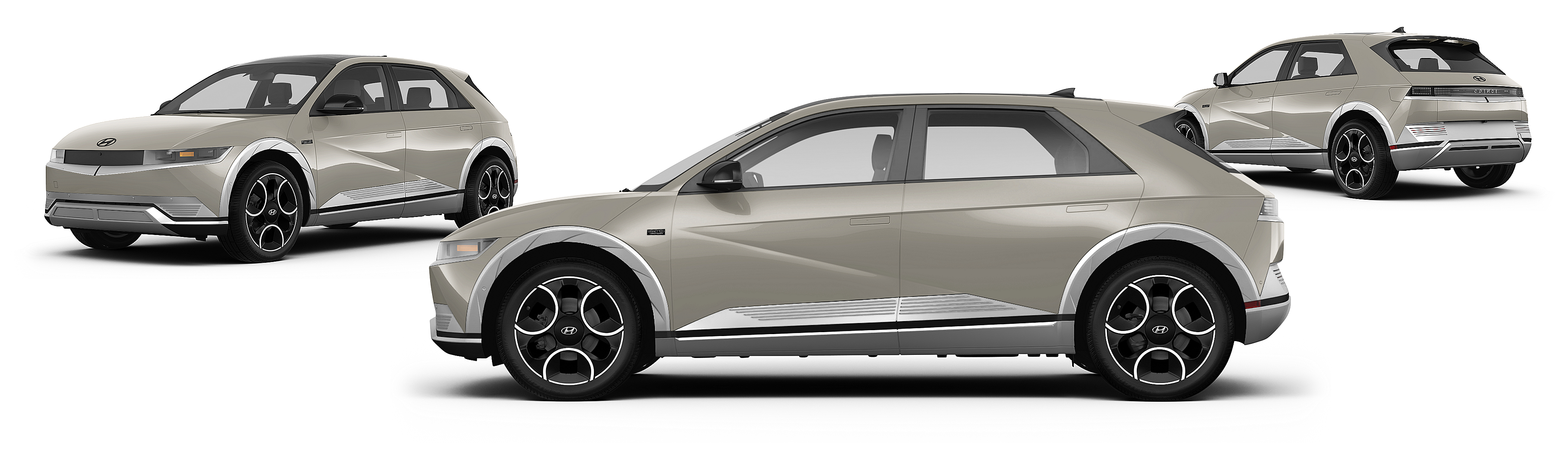 Image of 2024 Hyundai IONIQ 5 AWD Disney100 Platinum Edition 4dr Crossover