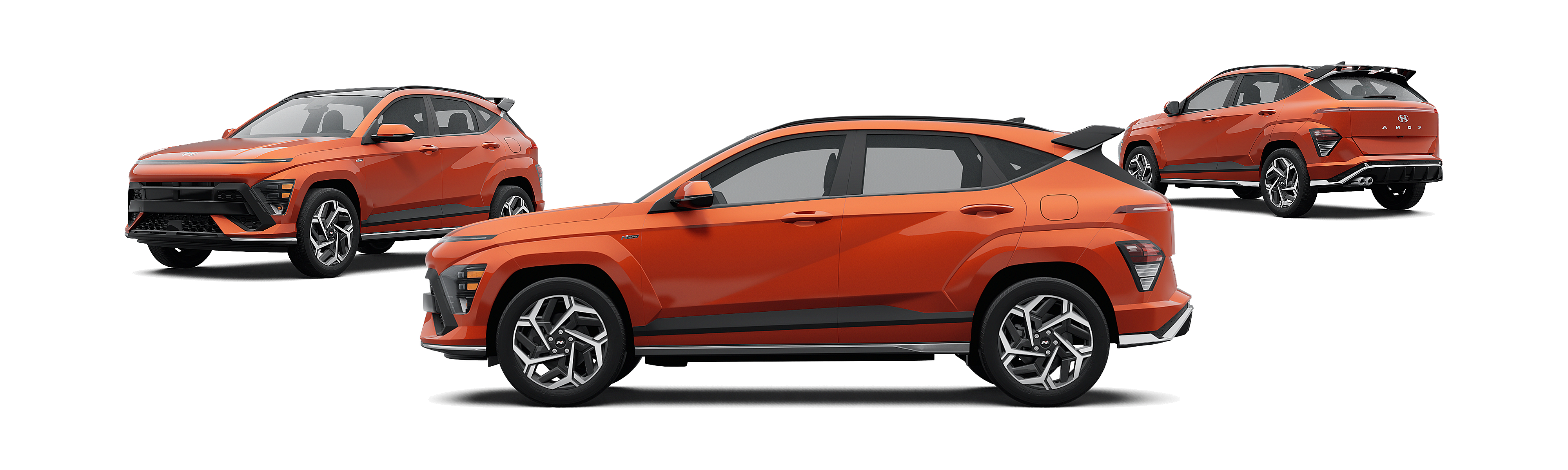 Image of 2024 Hyundai KONA AWD N Line 4dr Crossover