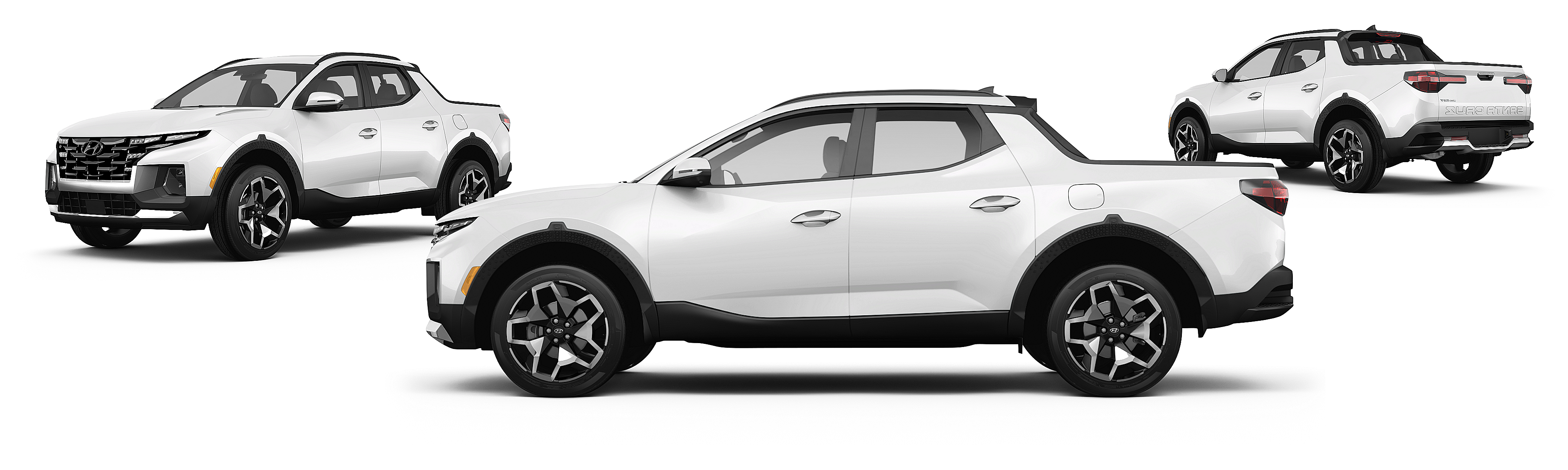 Image of 2024 Hyundai SANTA CRUZ AWD Limited 4dr Crew Cab 4.3ft SB