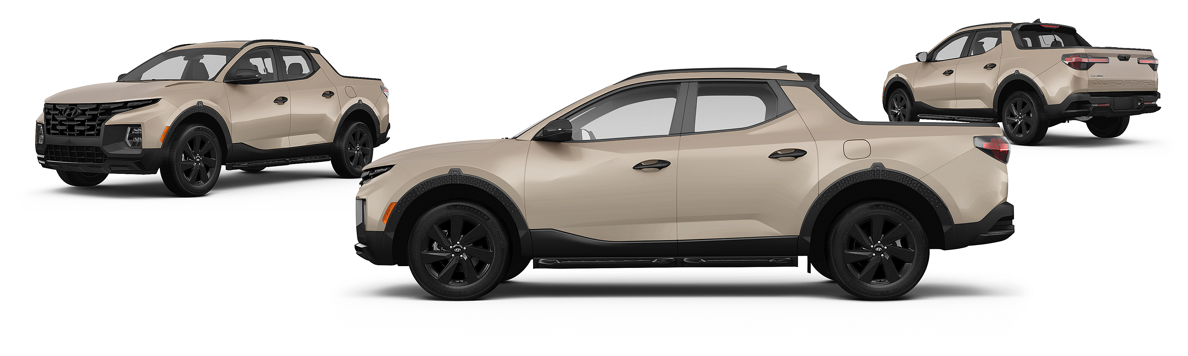 Image of 2024 Hyundai SANTA CRUZ AWD Night 4dr Crew Cab 4.3ft SB