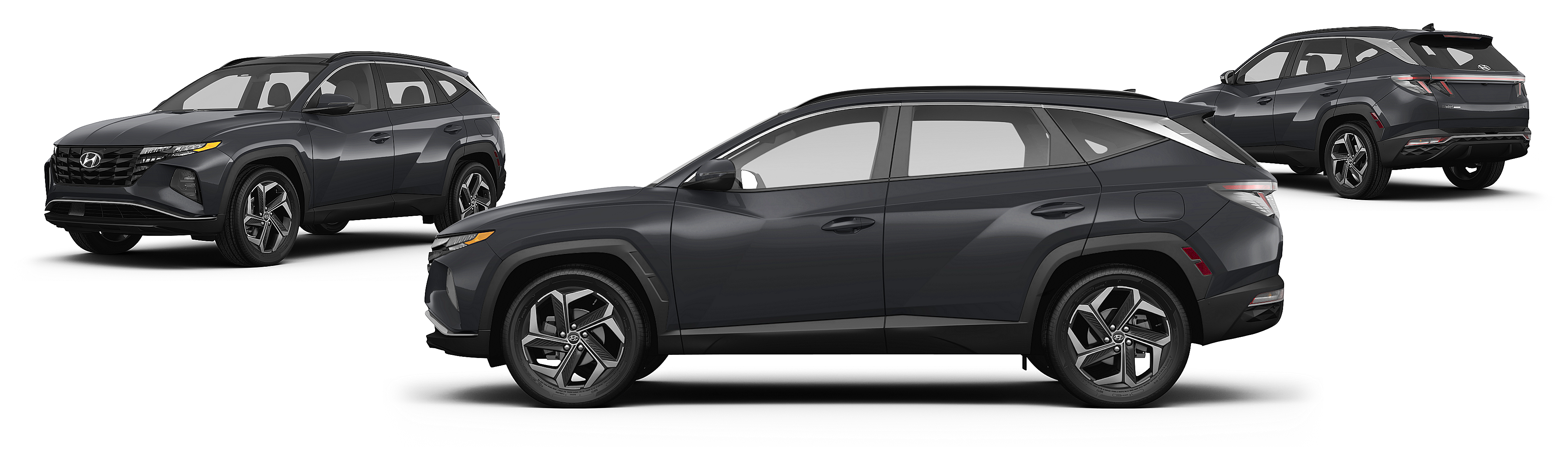 Image of 2024 Hyundai TUCSON Hybrid AWD Blue 4dr SUV