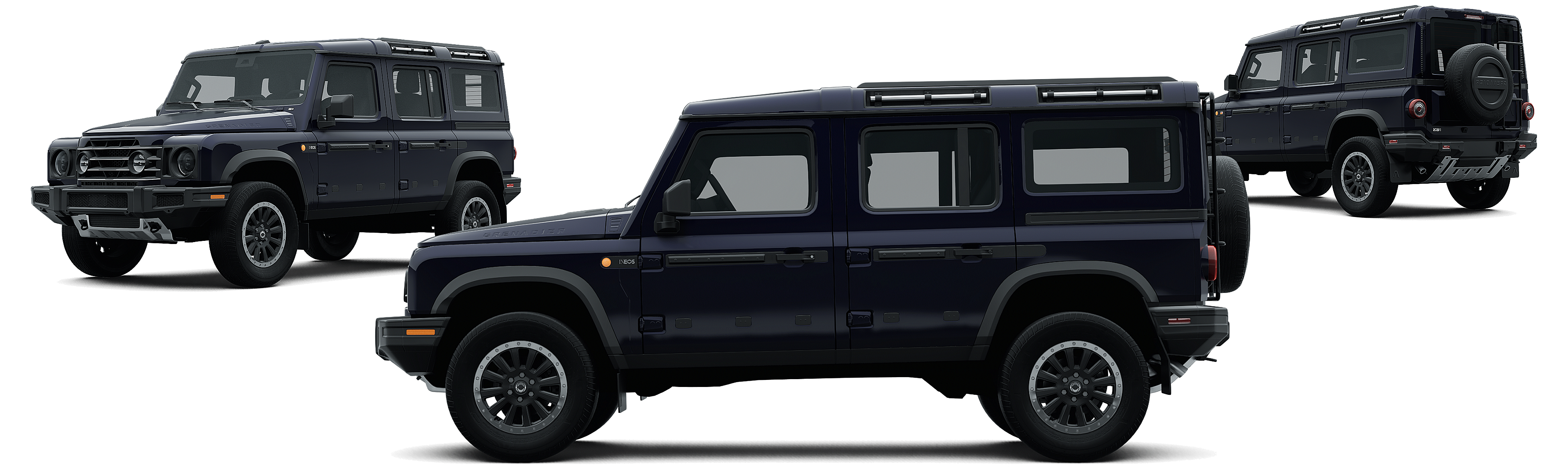 Image of 2024 Ineos Grenadier 4x4 Base 4dr SUV