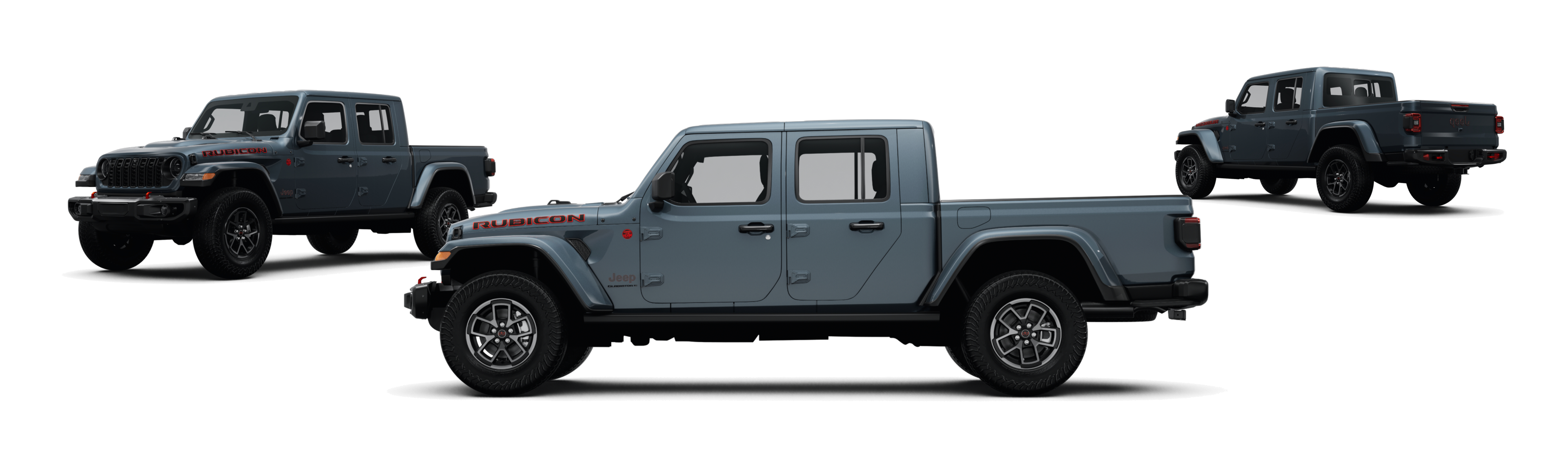 Image of 2024 Jeep Gladiator 4x4 Rubicon X 4dr Crew Cab 5.0 ft. SB