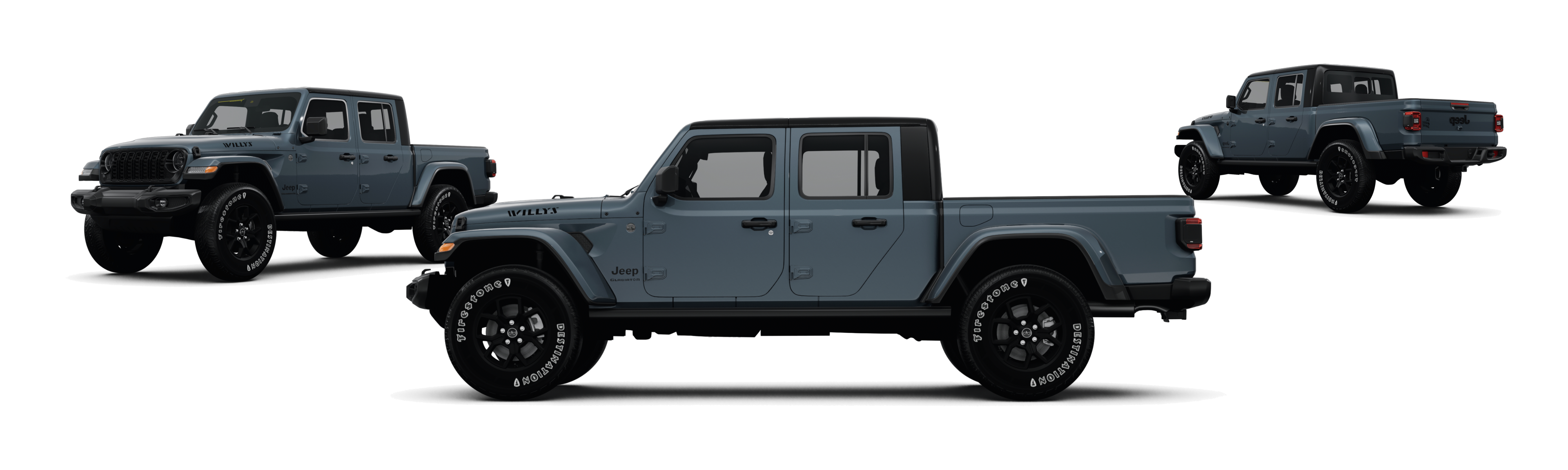Image of 2024 Jeep Gladiator 4x4 Willys 4dr Crew Cab 5.0 ft. SB