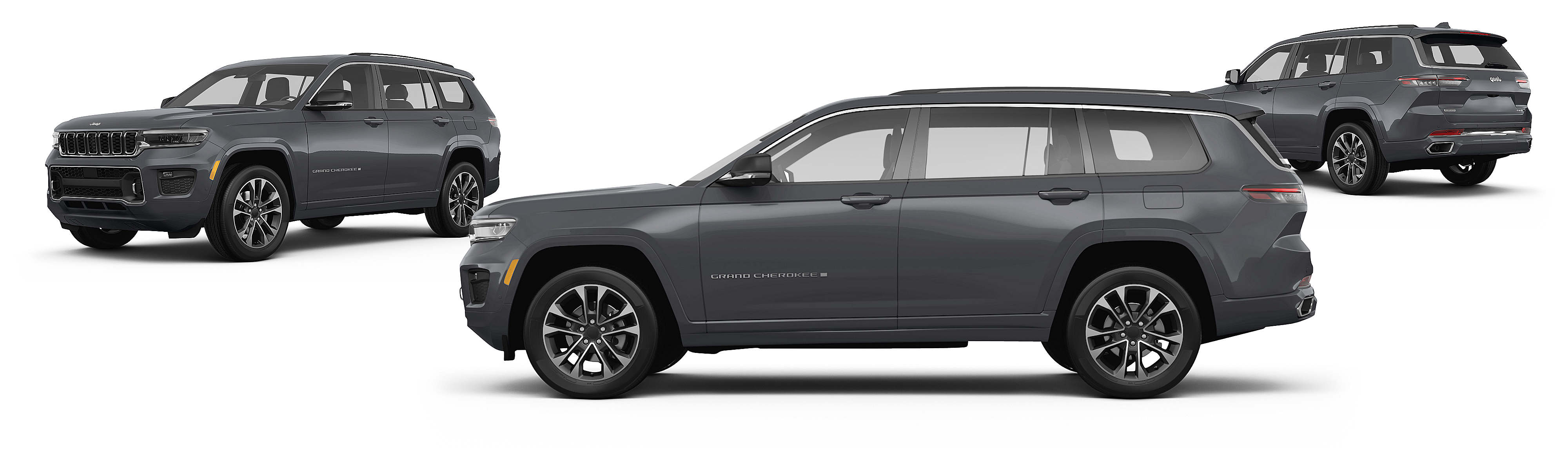 Image of 2024 Jeep Grand Cherokee L 4x4 Laredo 4dr SUV