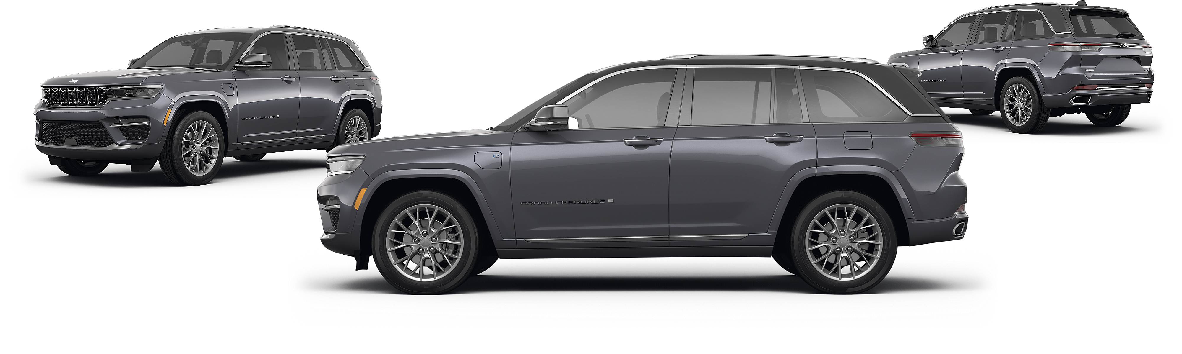 Image of 2024 Jeep Grand Cherokee 4x4 Summit 4xe 4dr SUV