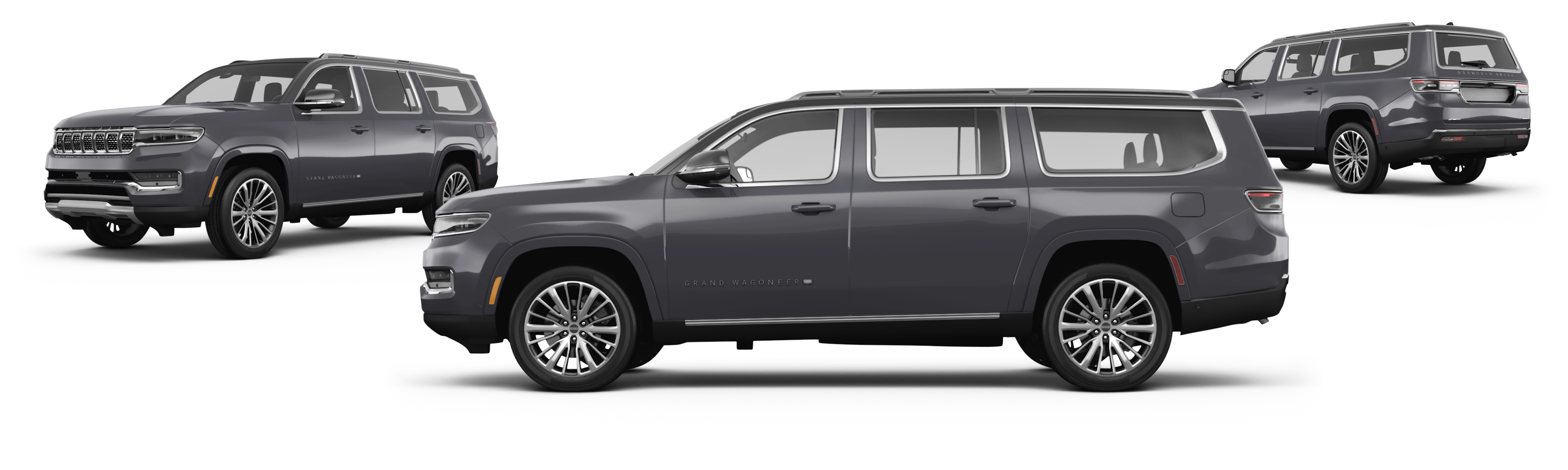 Image of 2025 Jeep Grand Wagoneer L 4x4 Obsidian 4dr SUV