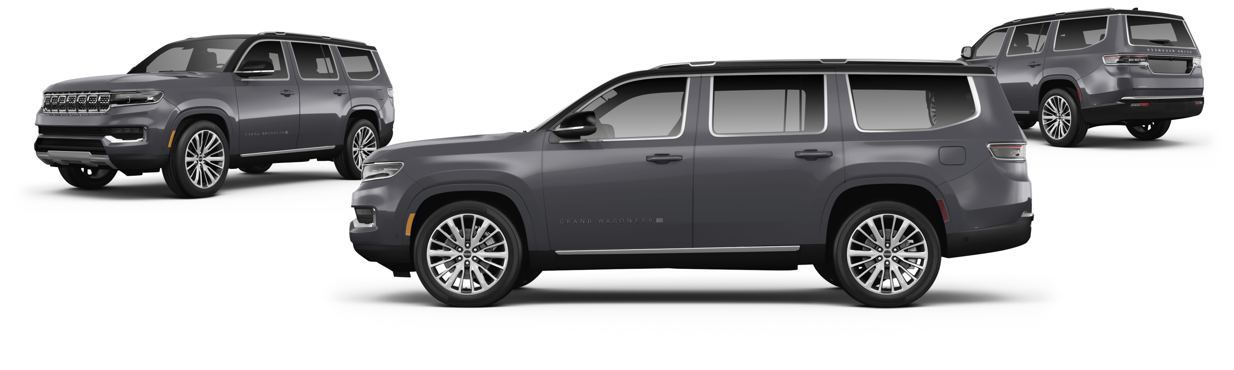 Image of 2024 Jeep Grand Wagoneer 4x4 Obsidian 4dr SUV
