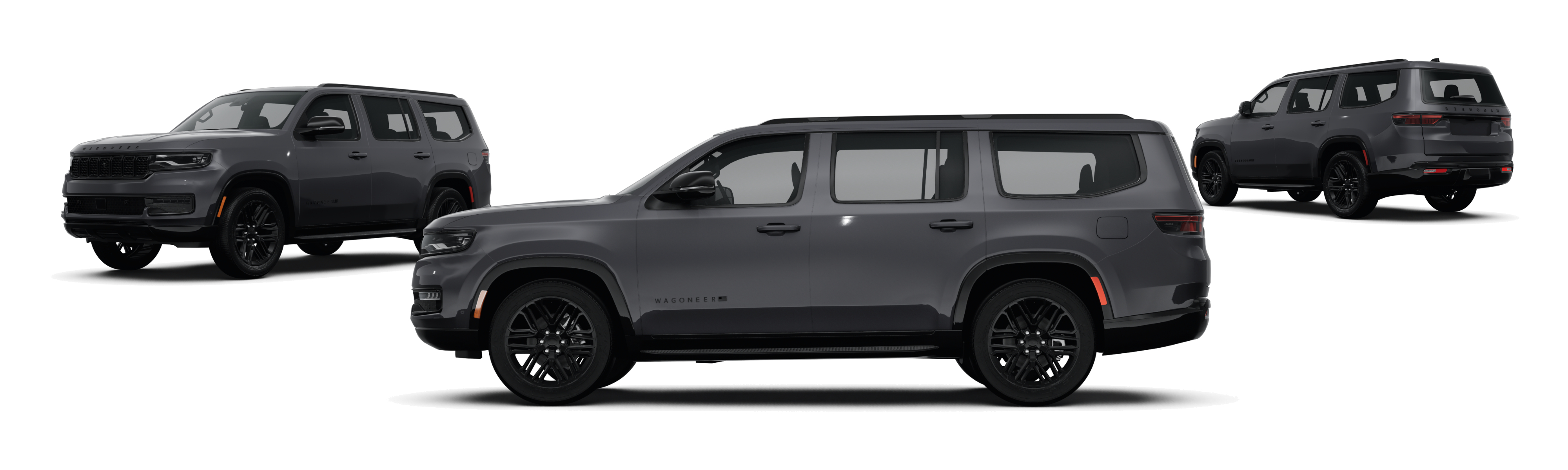 Image of 2024 Jeep Wagoneer 4x4 Carbide 4dr SUV