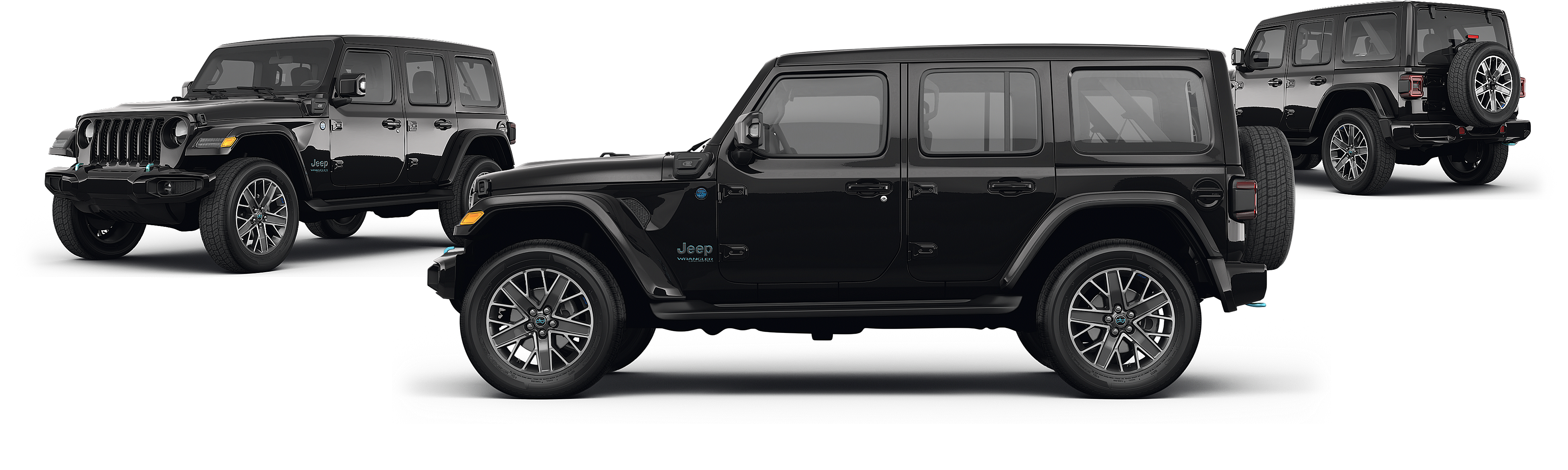 Image of 2024 Jeep Wrangler 4x4 High Altitude 4xe 4dr SUV