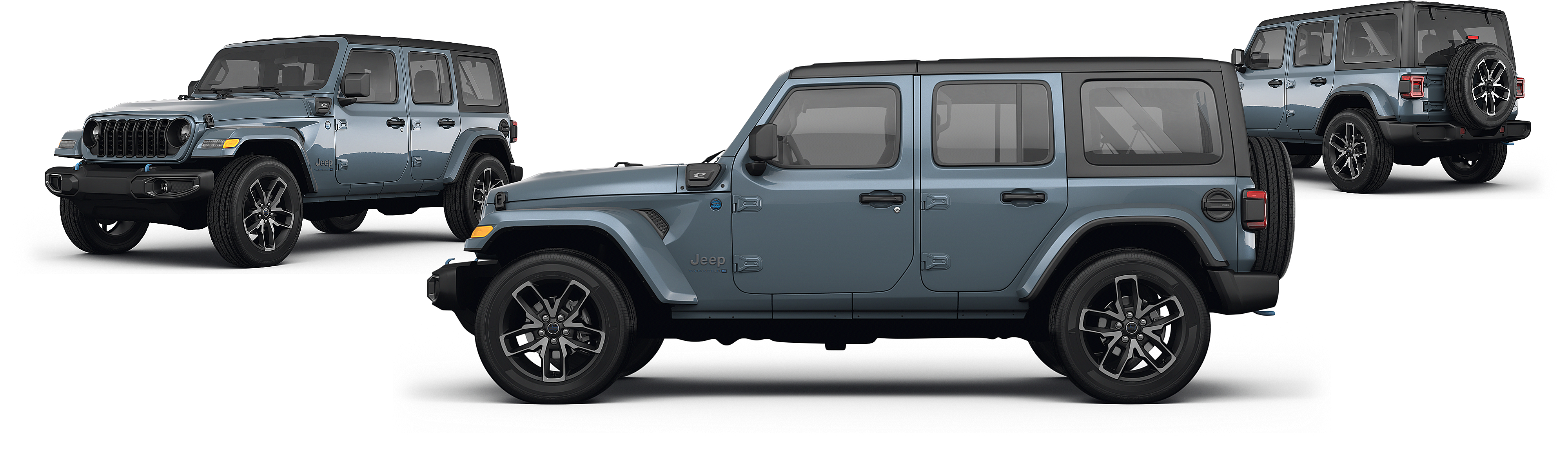 Image of 2024 Jeep Wrangler 4x4 Rubicon 4xe 4dr SUV