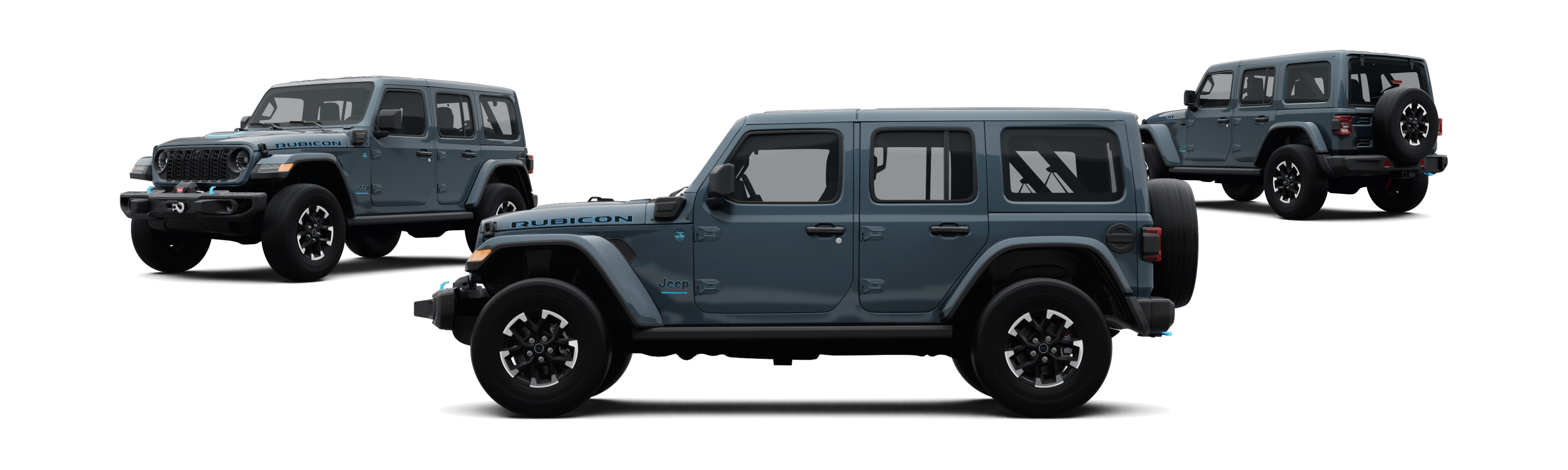 Image of 2024 Jeep Wrangler 4x4 Rubicon X 4xe 4dr SUV