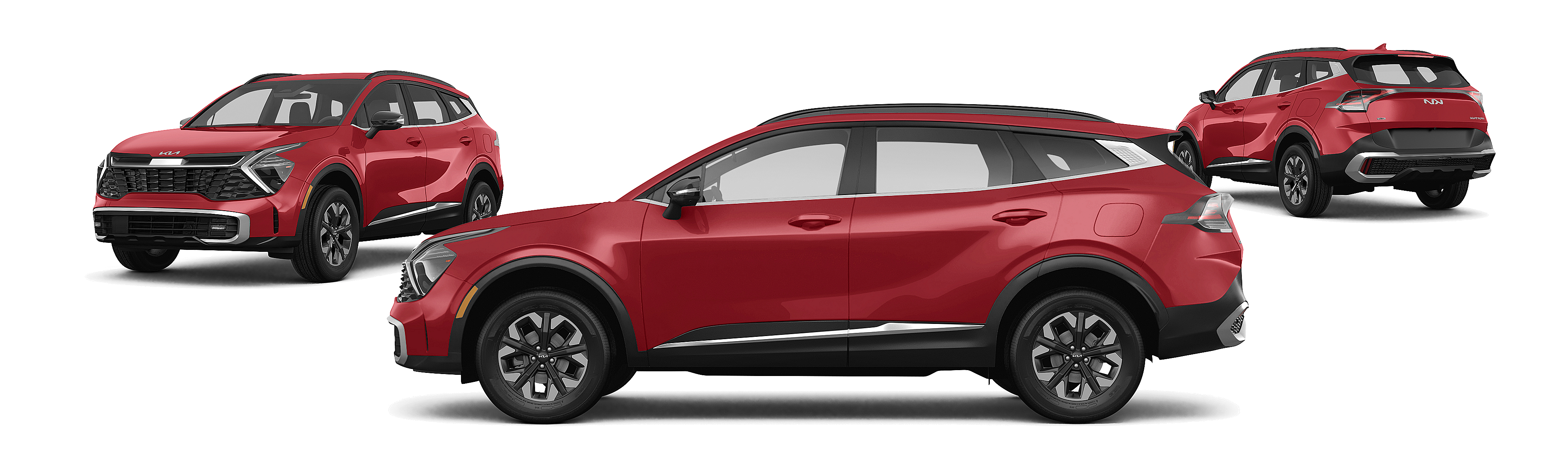 Image of 2024 Kia Sportage Hybrid AWD EX 4dr SUV