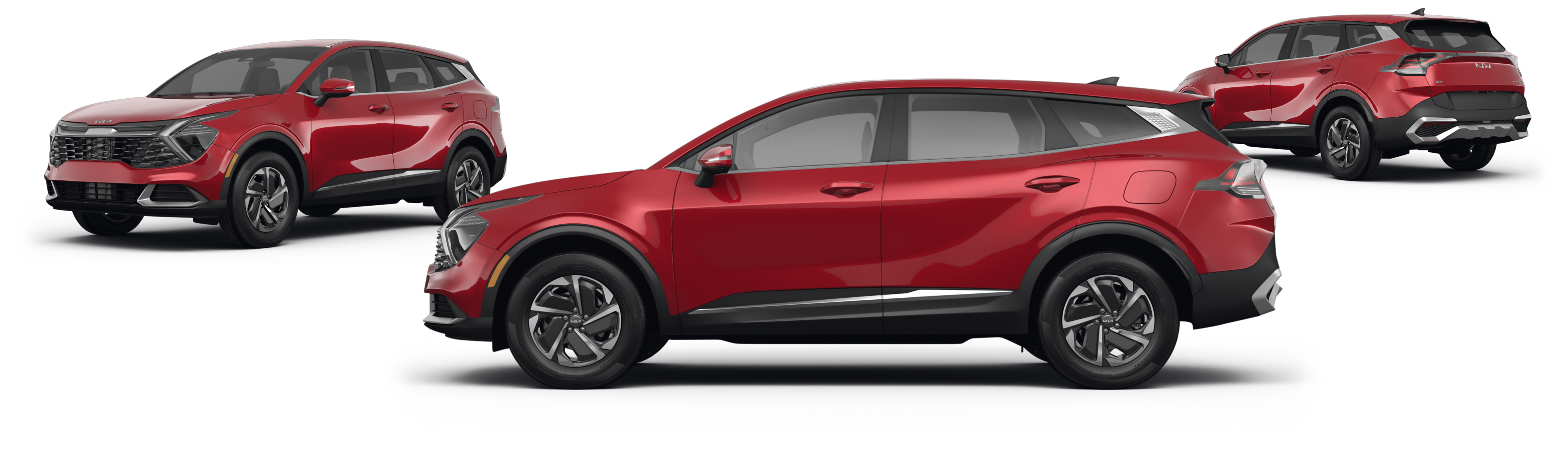 Image of 2024 Kia Sportage Hybrid AWD LX 4dr SUV