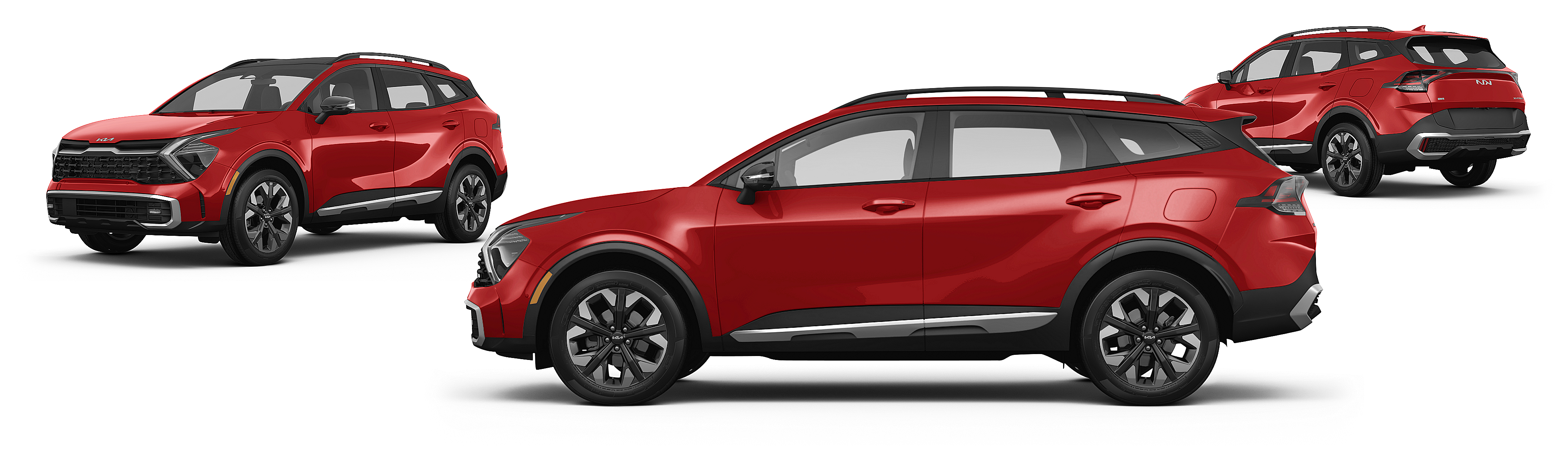 Image of 2024 Kia Sportage Plug-In Hybrid AWD X-Line Prestige 4dr SUV