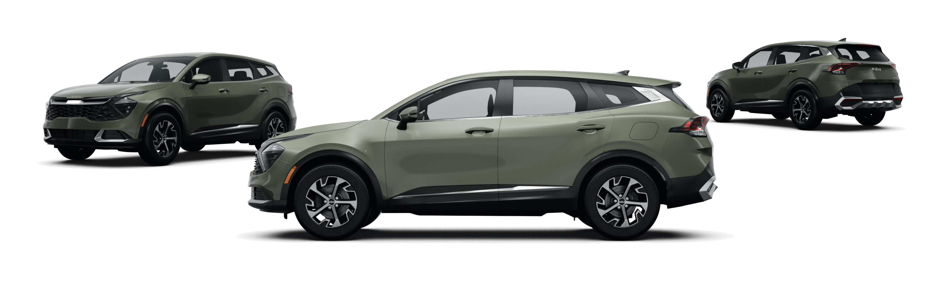 Image of 2024 Kia Sportage EX 4dr SUV