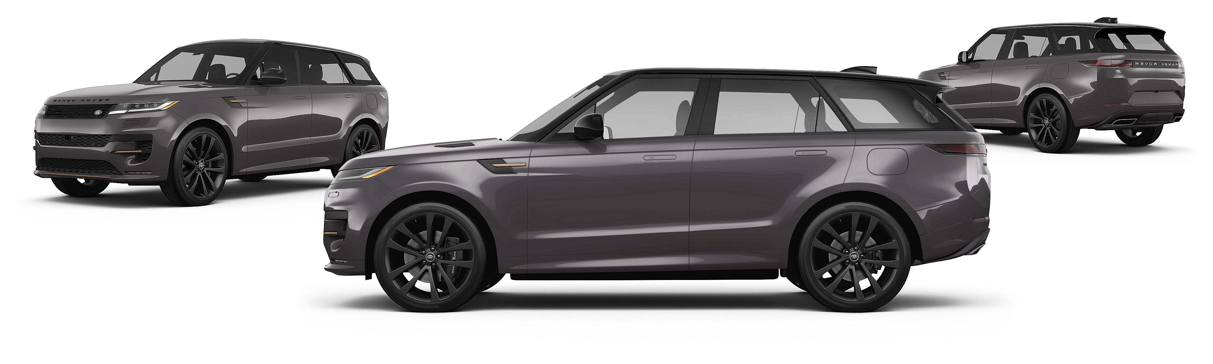 Image of 2024 Land Rover Range Rover Sport AWD SV Edition One Obsidian Black 4dr SUV