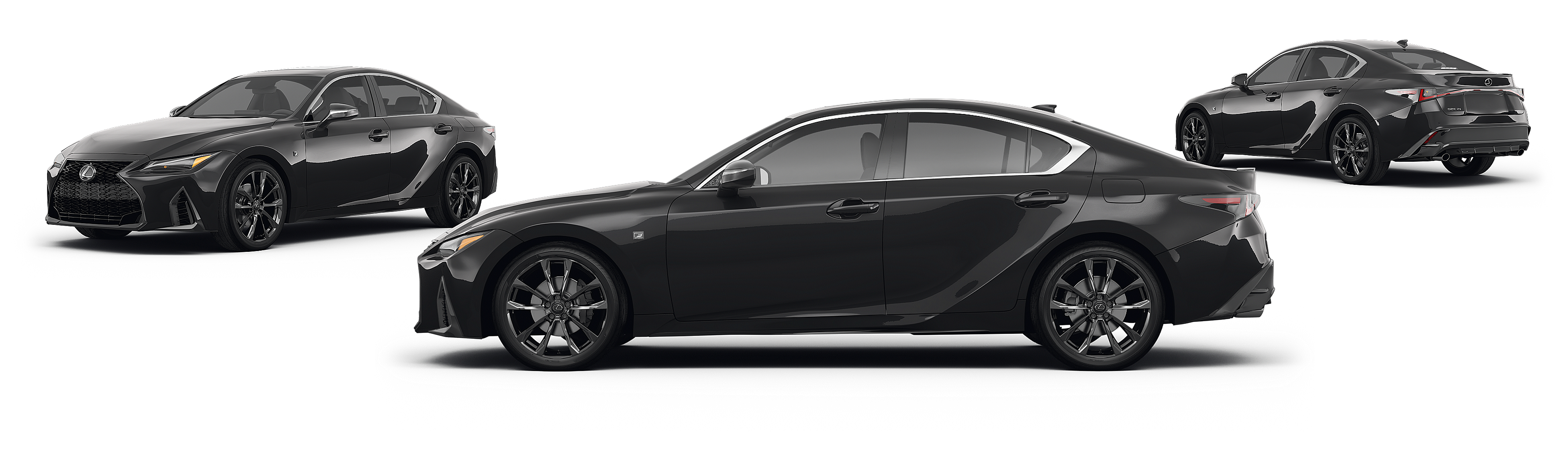 Image of 2025 Lexus IS 350 AWD F SPORT 4dr Sedan