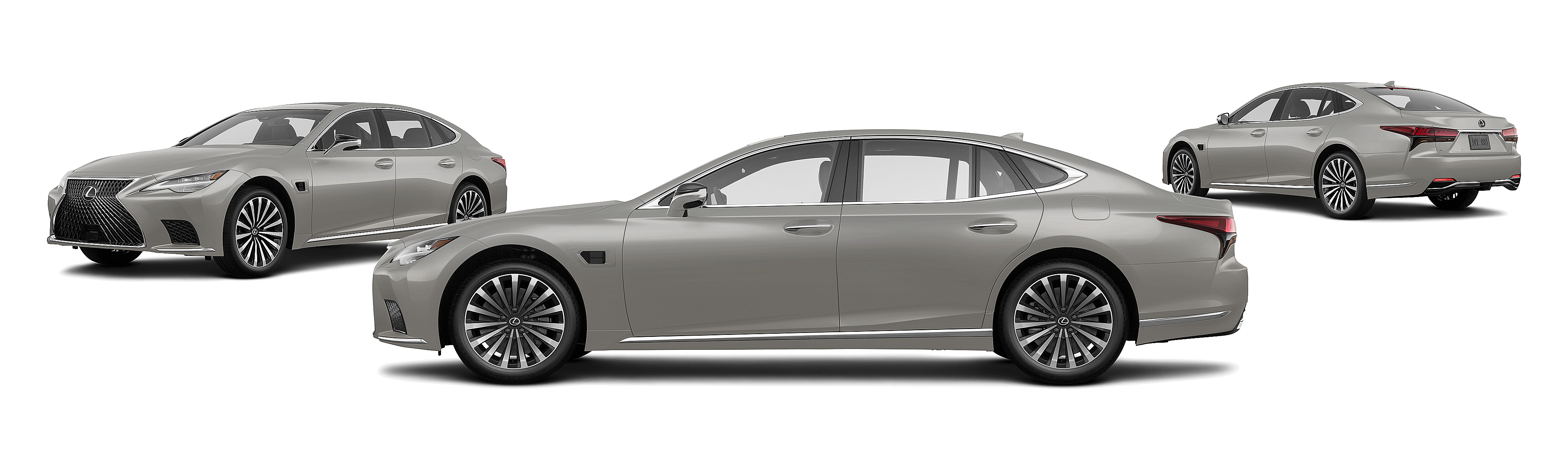 Image of 2024 Lexus LS 500h AWD 4dr Sedan
