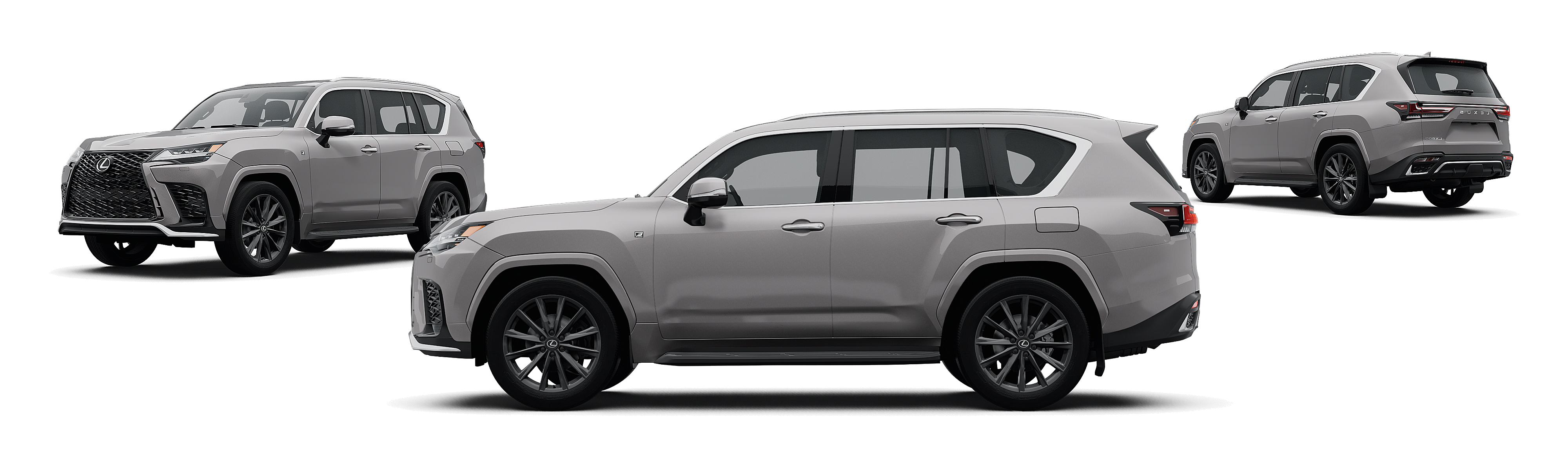 Image of 2024 Lexus LX 600 AWD F SPORT Handling 4dr SUV