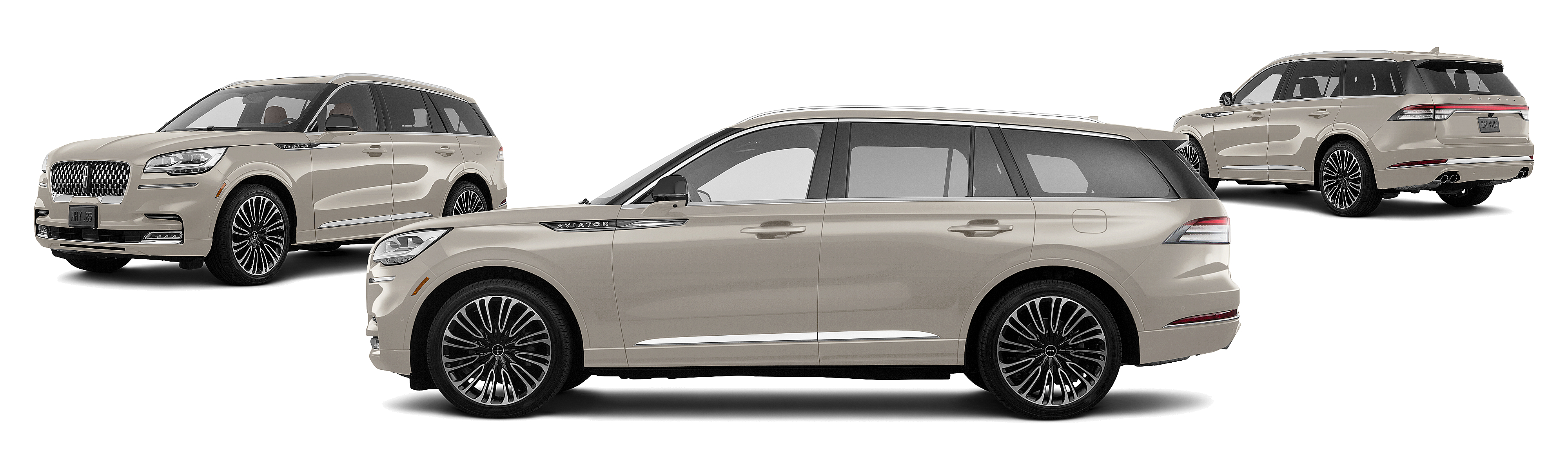 Image of 2024 Lincoln Aviator AWD Black Label 4dr SUV
