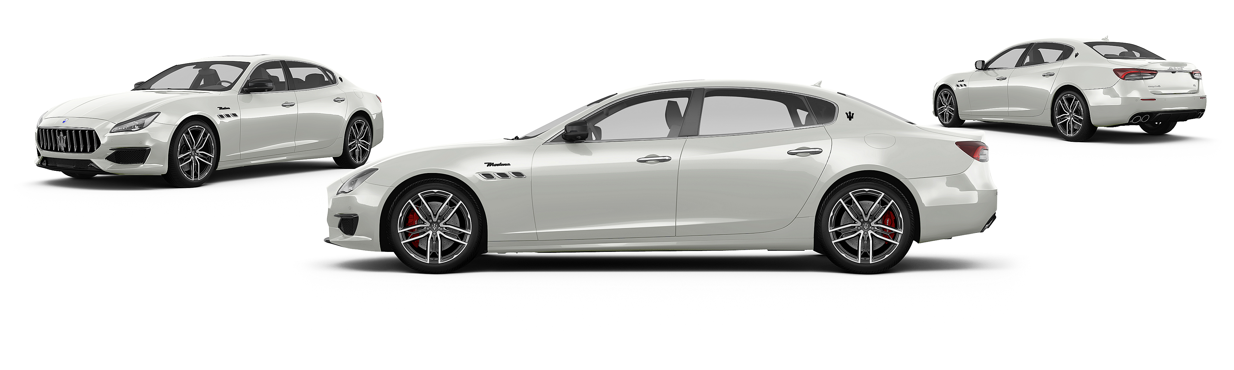 Image of 2024 Maserati Quattroporte AWD Modena Ultima Q4 4dr Sedan