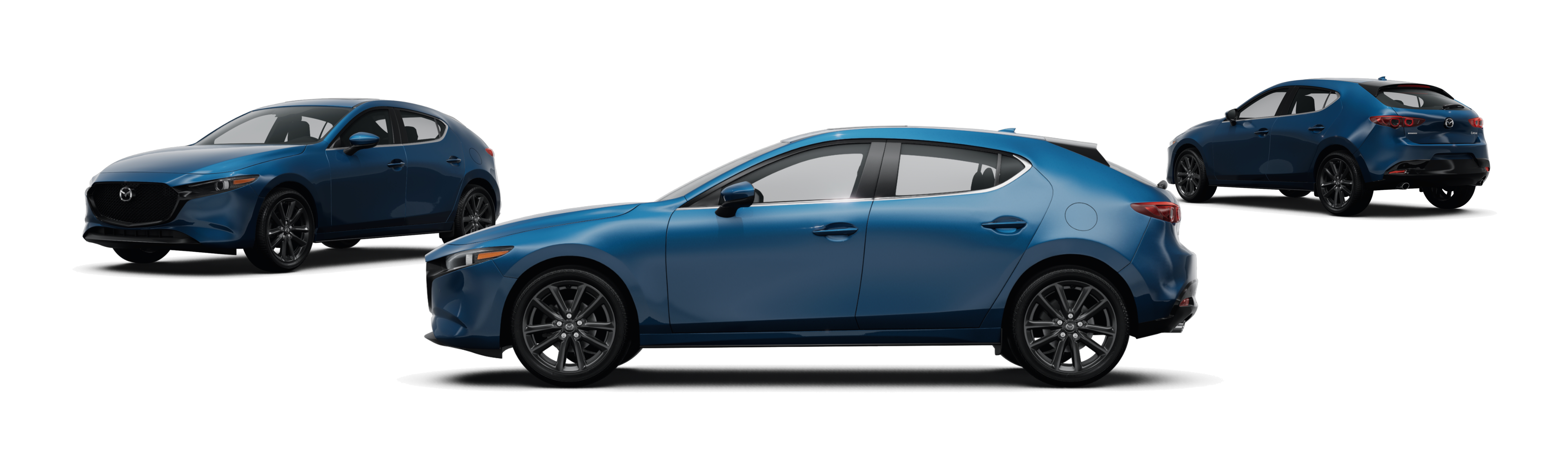 Image of 2024 Mazda Mazda3 Hatchback 2.5 S Preferred 4dr Hatchback
