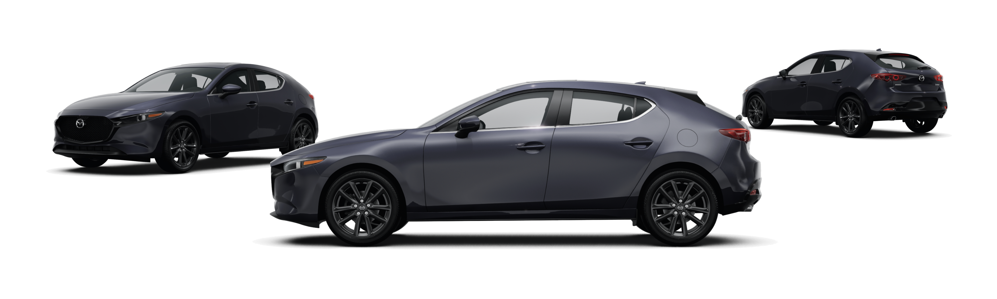 Image of 2024 Mazda Mazda3 Hatchback AWD 2.5 S Carbon Edition 4dr Hatchback