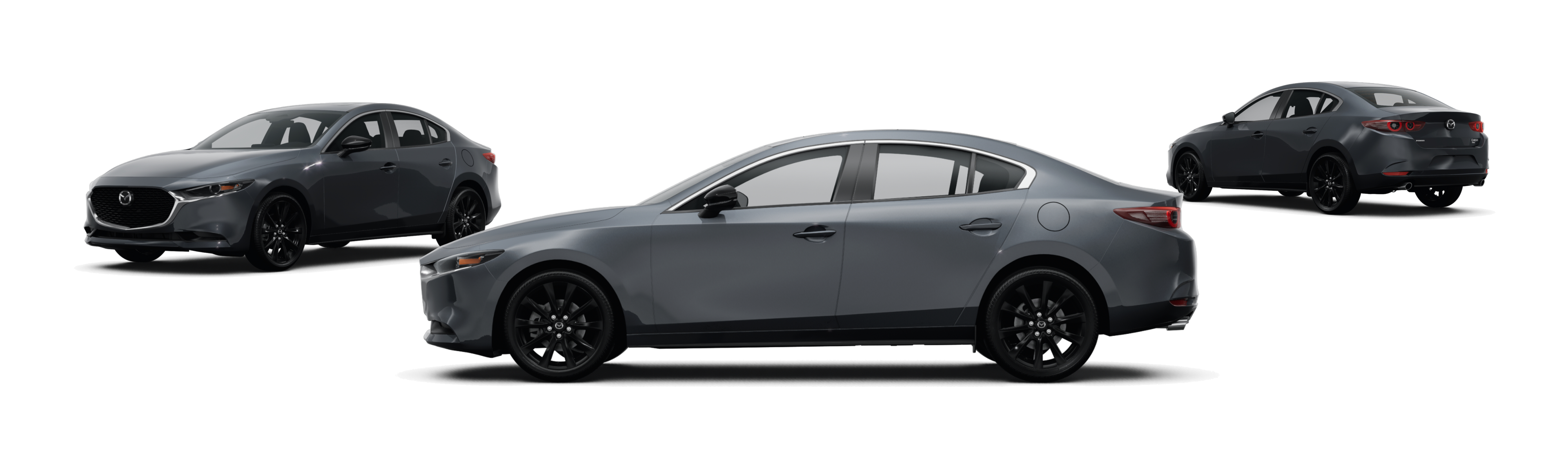 Image of 2024 Mazda Mazda3 Sedan AWD 2.5 S Carbon Edition 4dr Sedan