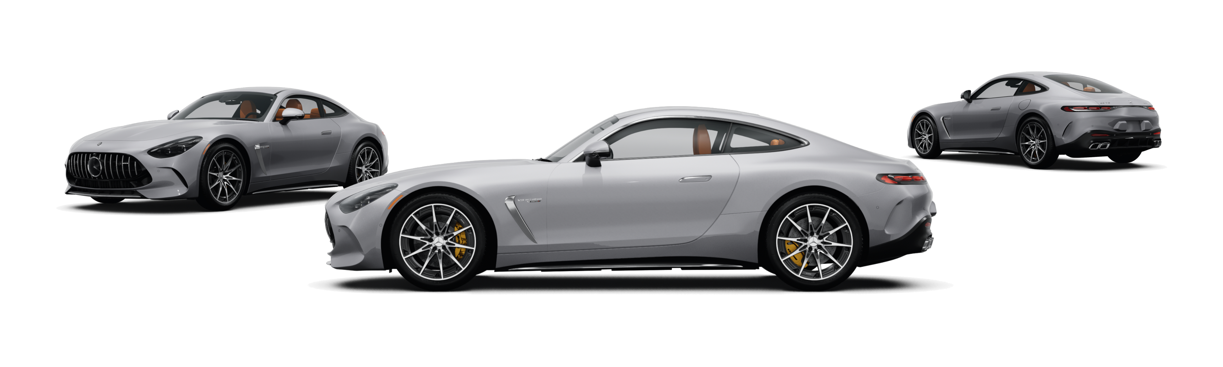 Image of 2024 Mercedes-Benz AMG GT AWD 55 2dr Coupe