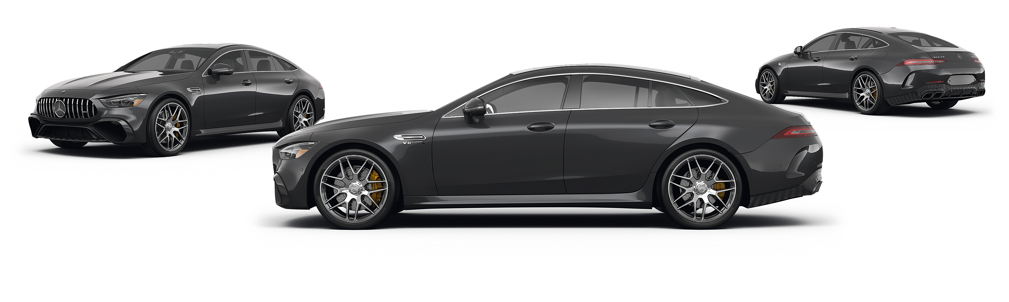Image of 2024 Mercedes-Benz AMG GT AWD 53 4dr Coupe