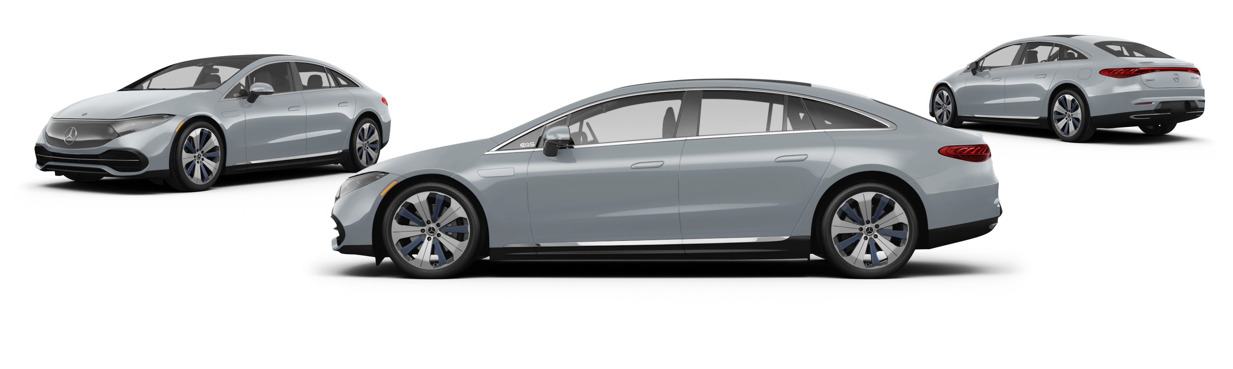 Image of 2024 Mercedes-Benz EQS AWD AMG EQS 4MATIC 4dr Sedan