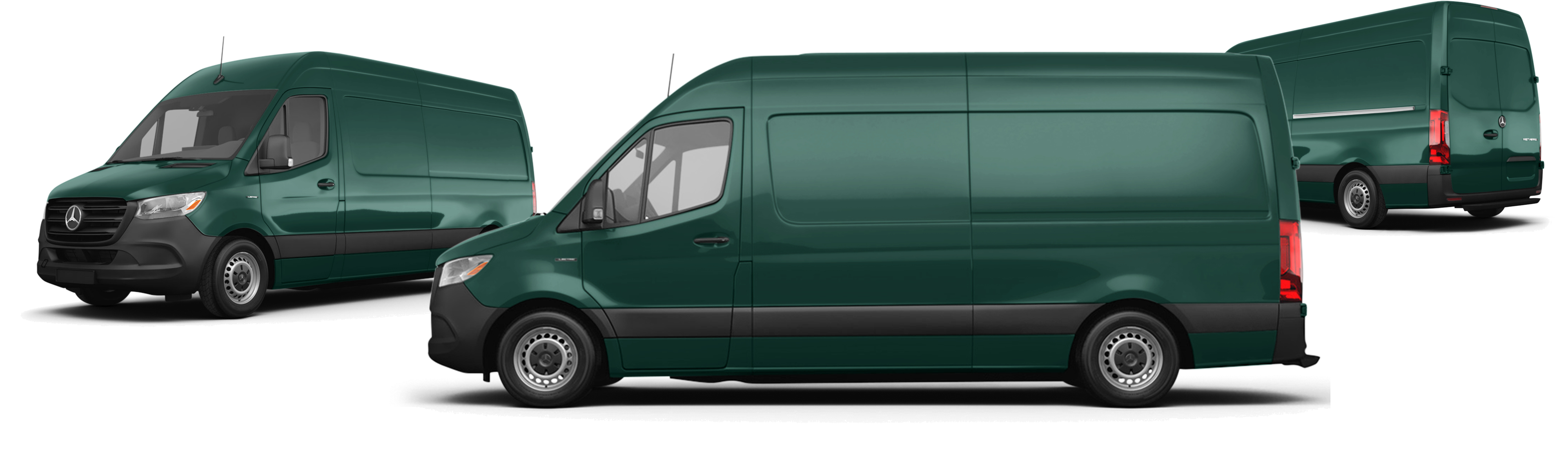 Image of 2024 Mercedes-Benz eSprinter 2500 3dr 170 in. WB High Roof Cargo Van (SO)