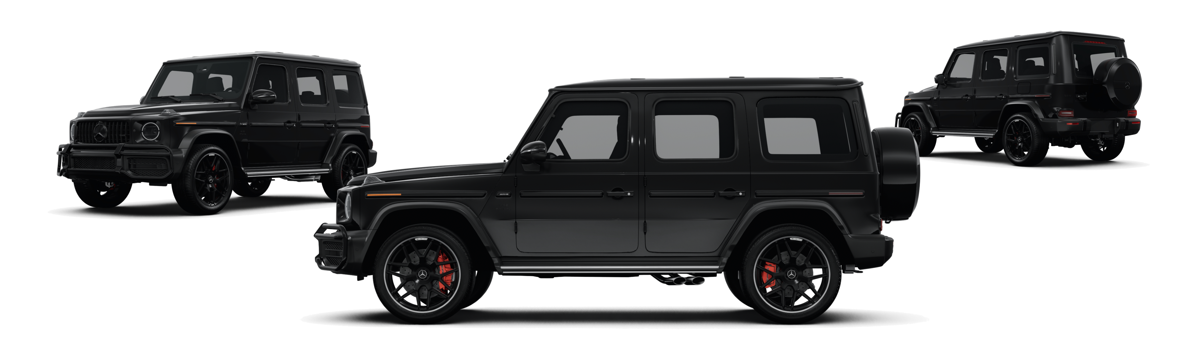 Image of 2024 Mercedes-Benz G-Class AWD AMG G 63 4x4 Squared 4MATIC 4dr SUV