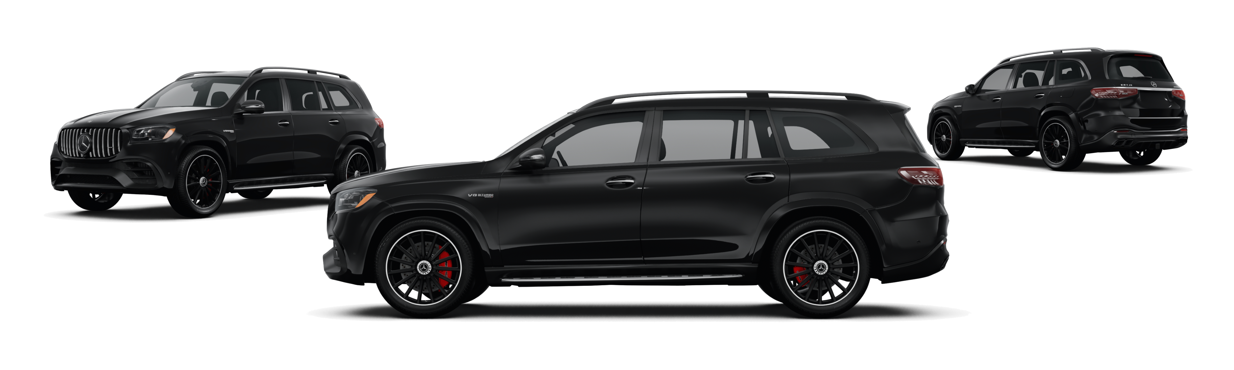 Image of 2024 Mercedes-Benz GLS AWD AMG GLS 63 4MATIC 4dr SUV