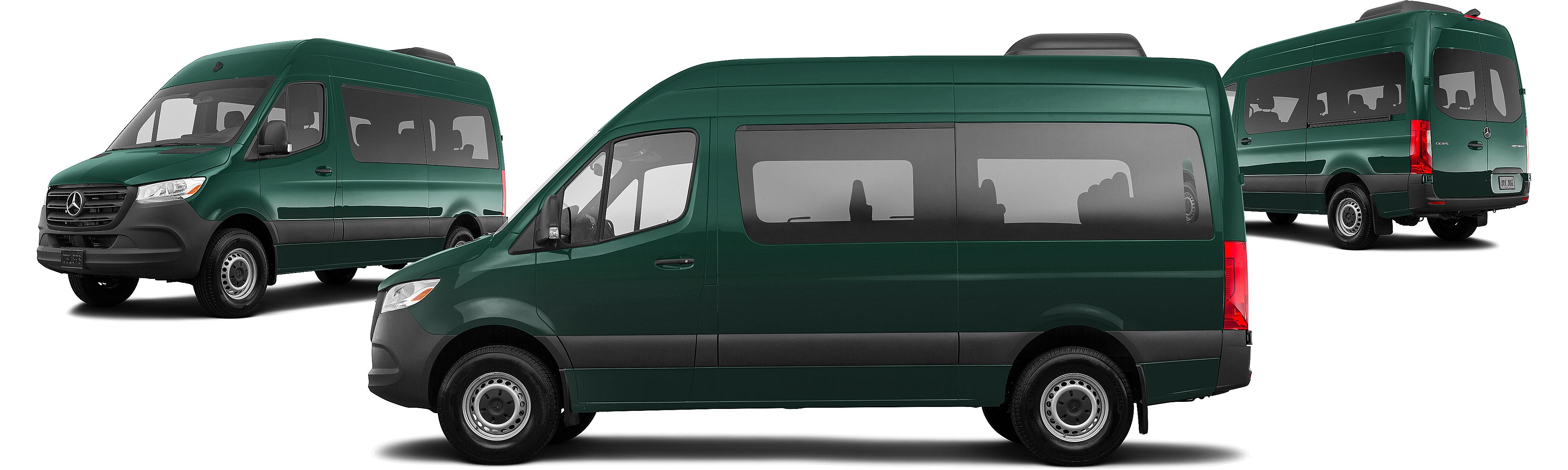 Image of 2024 Mercedes-Benz Sprinter 2500 3dr 144 in. WB Passenger Van (2.0L I4 HO)
