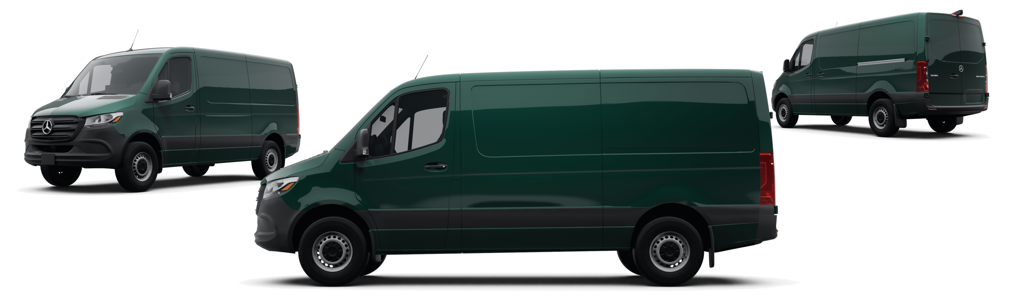 Image of 2024 Mercedes-Benz Sprinter 2500 3dr 170 in. WB High Roof Cargo Van (2.0L I4 HO)