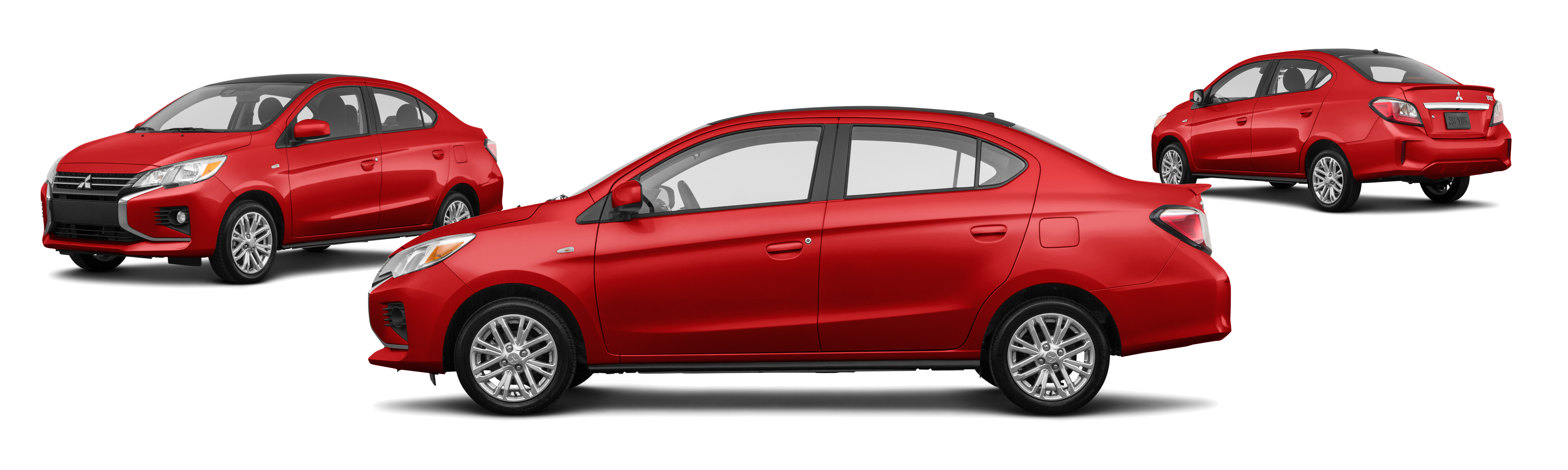 Image of 2024 Mitsubishi Mirage G4 Black Edition 4dr Sedan