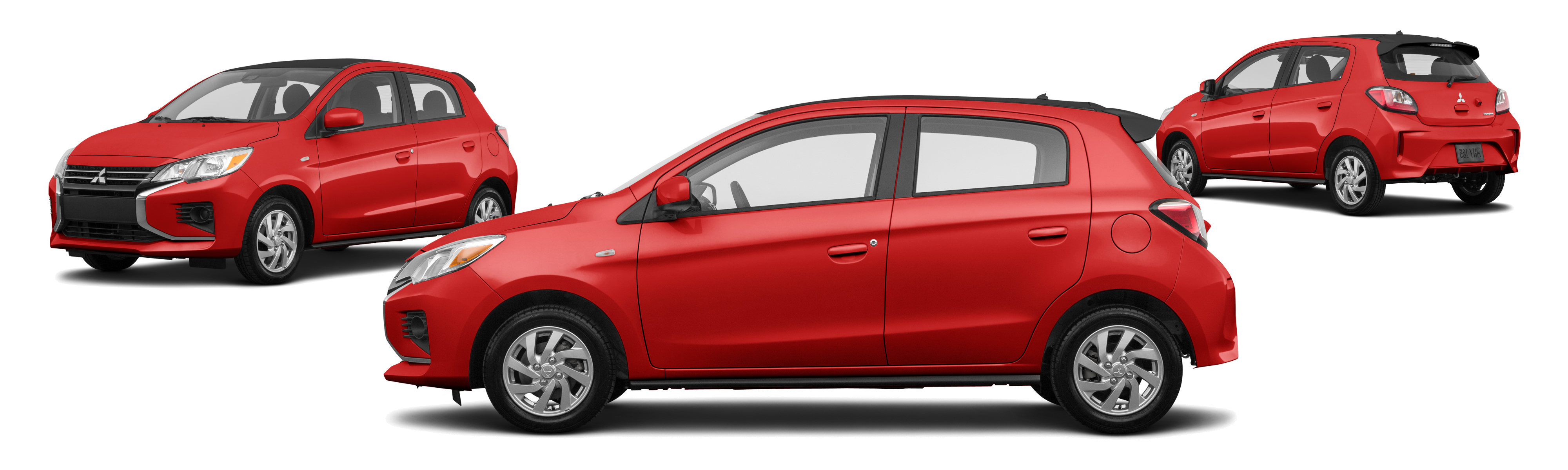 Image of 2024 Mitsubishi Mirage Black Edition 4dr Hatchback