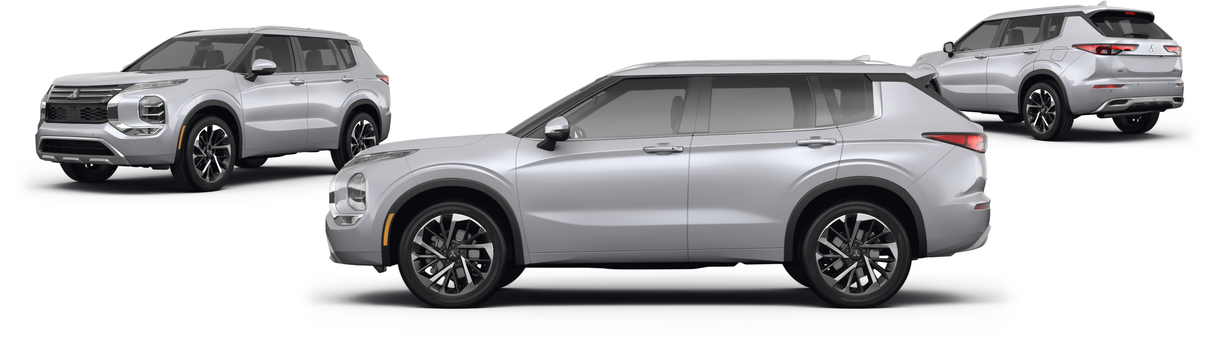Image of 2024 Mitsubishi Outlander SEL Black Edition 4dr SUV