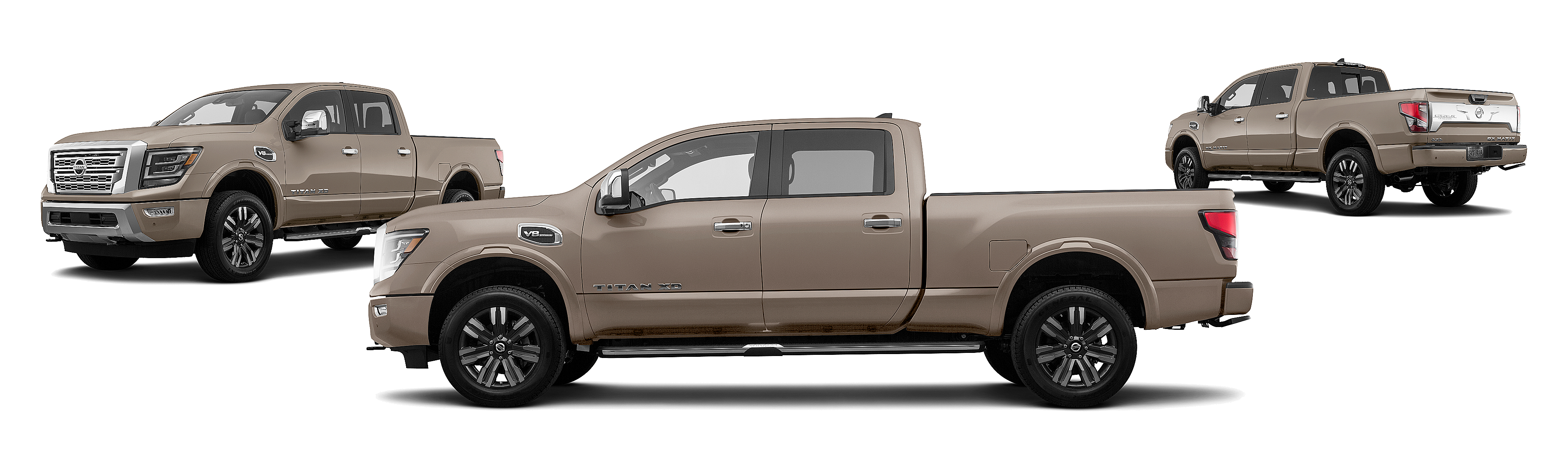 Image of 2024 Nissan Titan XD 4x4 PRO-4X 4dr Crew Cab