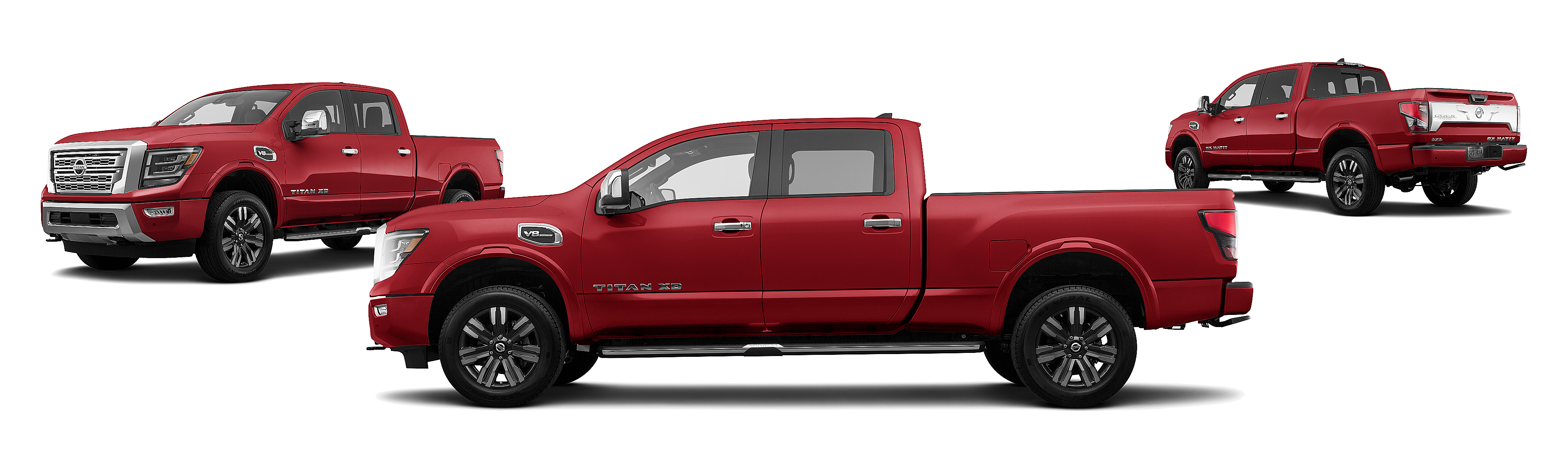 Image of 2024 Nissan Titan XD 4x4 Platinum Reserve 4dr Crew Cab