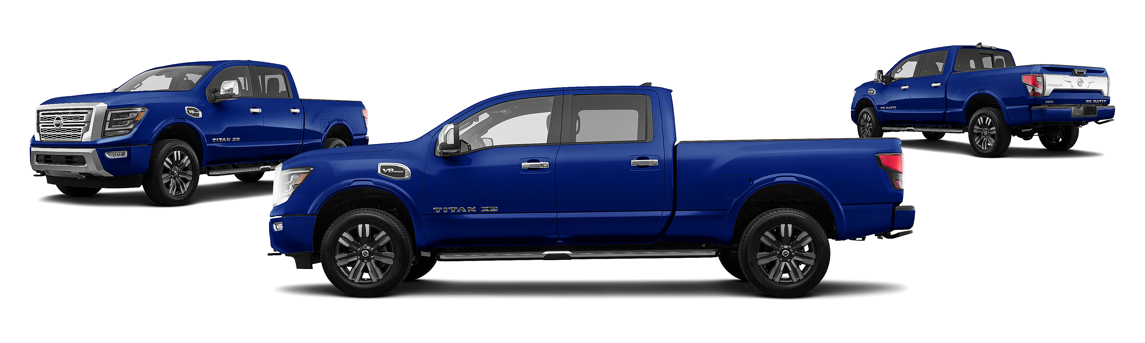 Image of 2024 Nissan Titan XD 4x4 SV 4dr Crew Cab