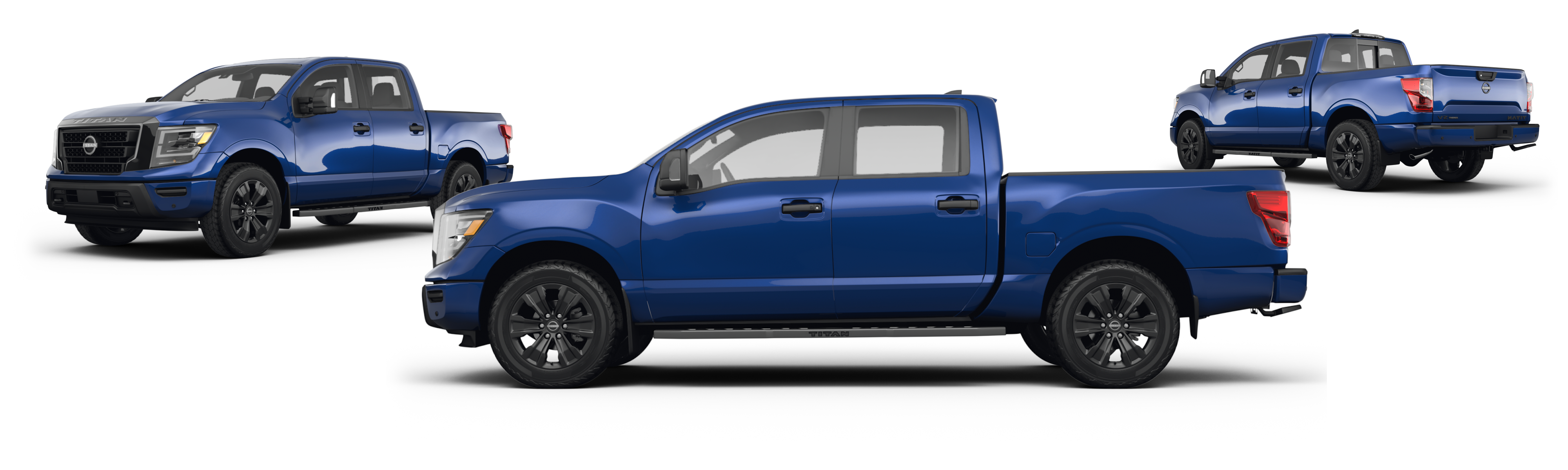 Image of 2024 Nissan Titan 4x2 SV 4dr Crew Cab