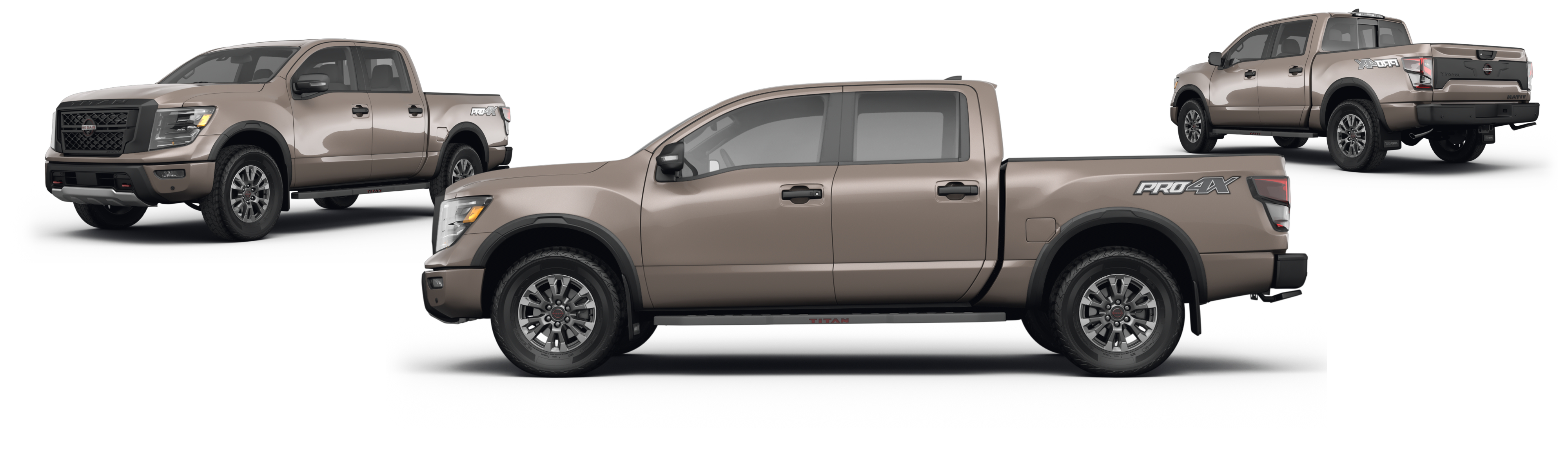Image of 2024 Nissan Titan 4x4 PRO-4X 4dr Crew Cab