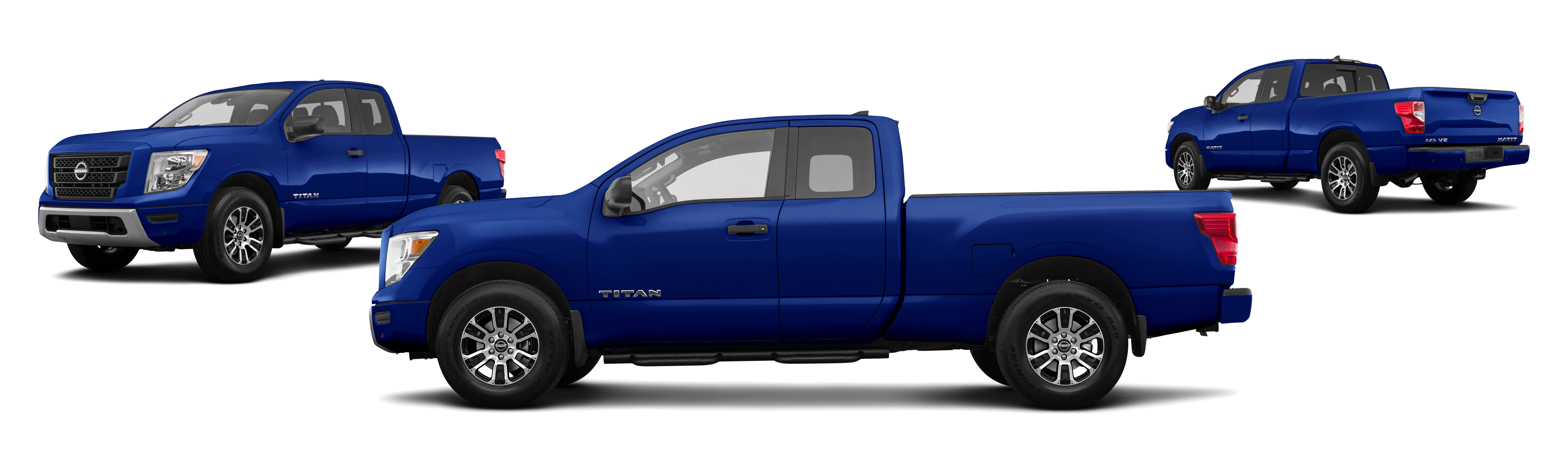 Image of 2024 Nissan Titan 4x4 SV 4dr King Cab