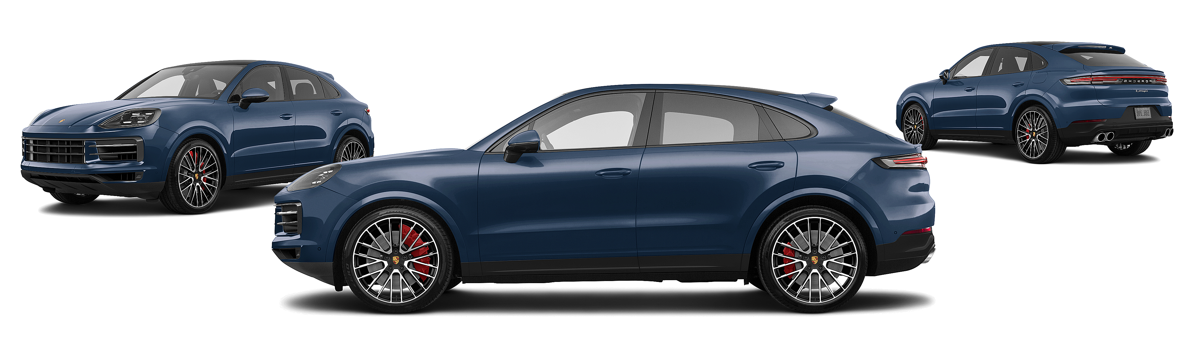 Image of 2024 Porsche Cayenne AWD S Coupe 4dr SUV
